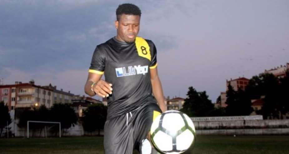 Turkish-based Ghanaian footballer transferred for 10 pounds of olive oil