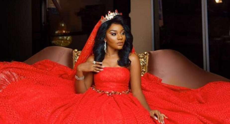 Queen Of Aso Universe, Ruby Oluchi Uche Slays In Amazing Photo To Mark Birthday!