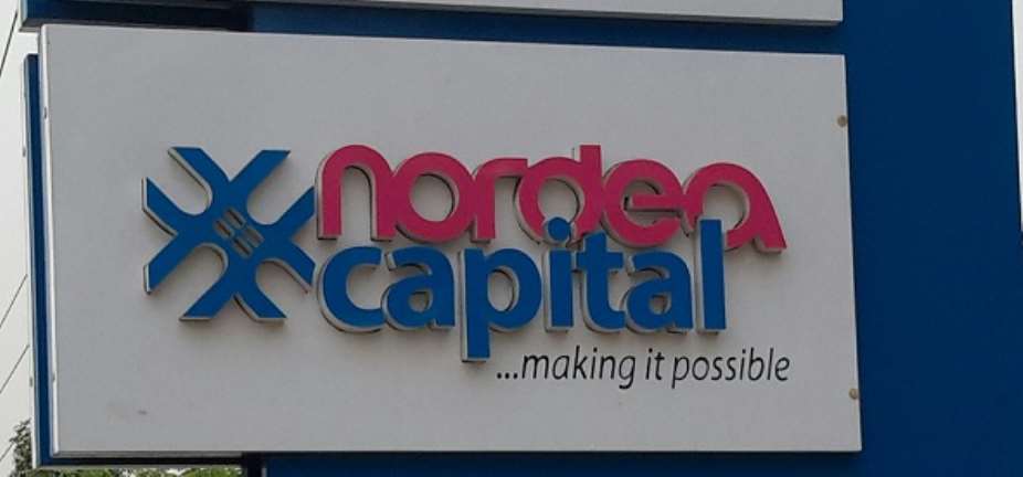 Nordea Capital Logo
