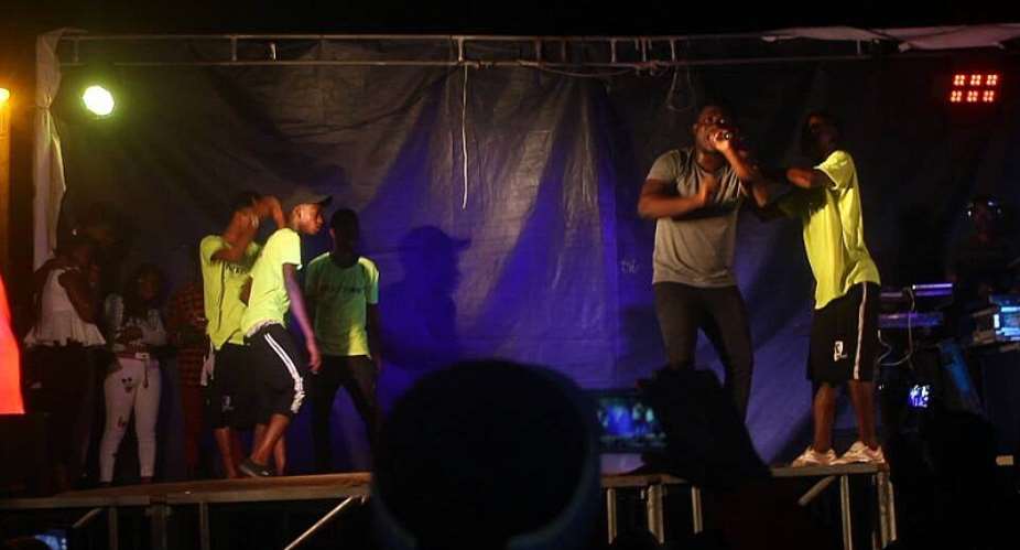 Shock Ent,Ayesem,Dj YoGa kick Off Akwambo Festival Tour
