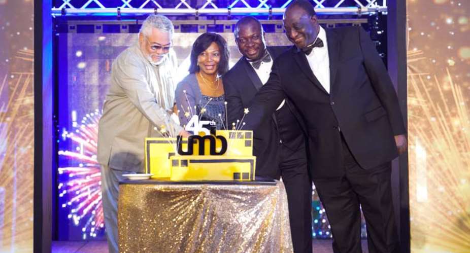 UMB Hosts 45th Anniversary Gala