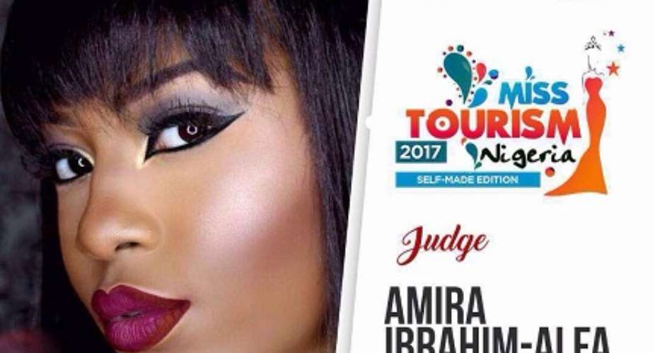 Amira Ibrahim Unveiled as Judge Ahead of Miss Tourism Nigeria 2017