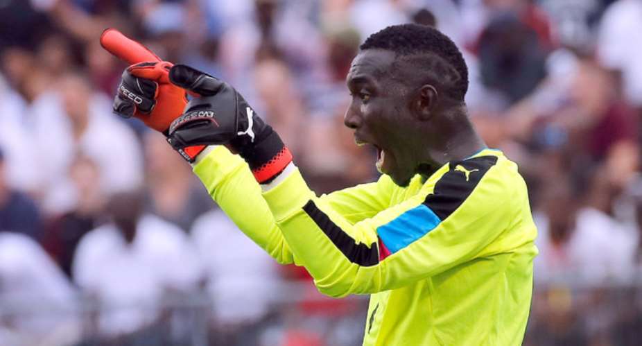 Richard Ofori targeting clean sheets for new club Maritzburg in MTN8 competition