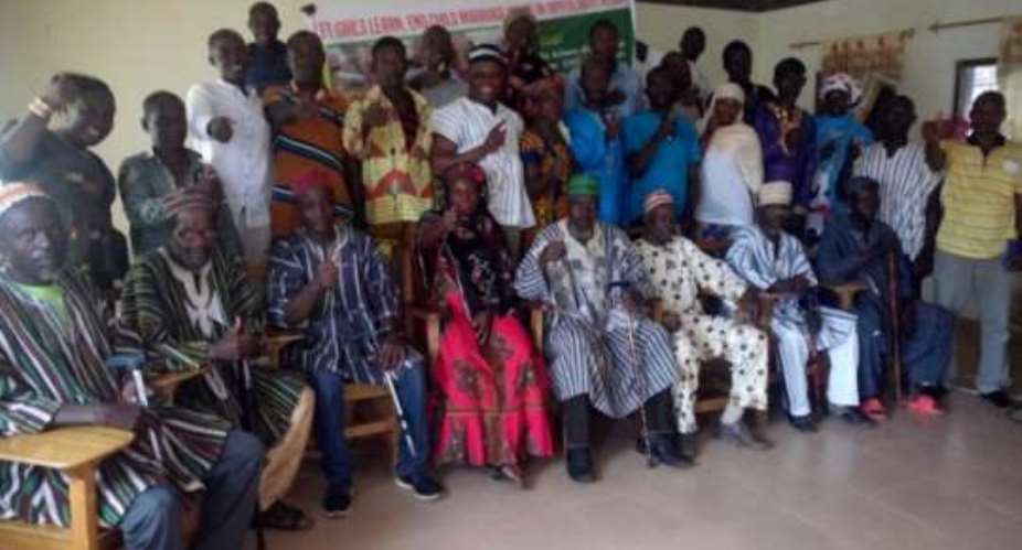 Over 80 adults in Sissala West are illiterates