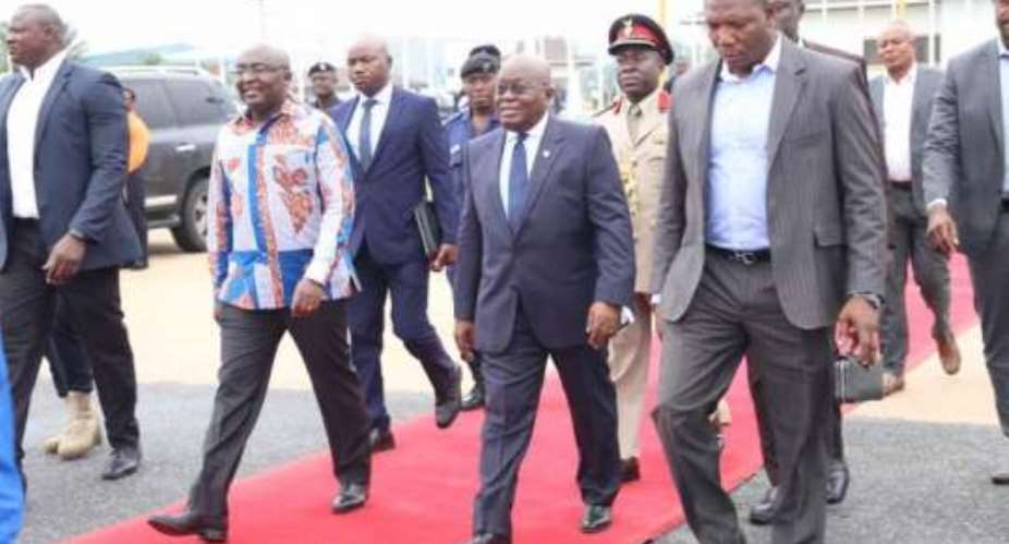 President leaves for Nigeria on a day's official visit
