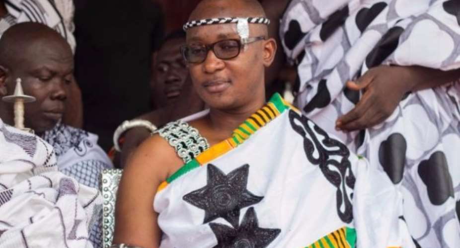 Newly installed Kwahuman chief calls for a united Kwahu