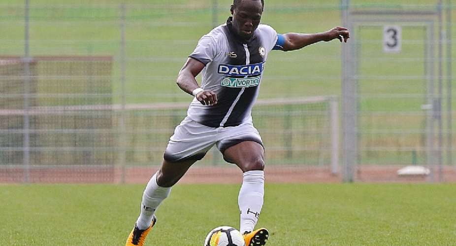 BREAKING NEWS: Emmanuel Agyemang Badu leaves Italy's Udinese to join Turkish side Bursaspor