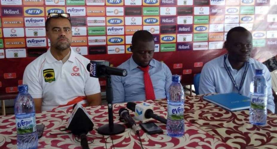 Asante Kotoko medical team head declares players fit to face Hearts of Oak on Sunday