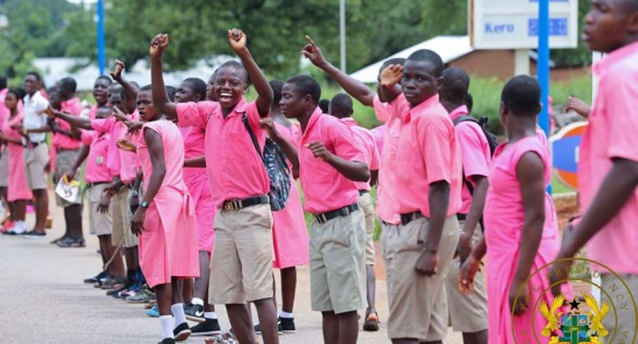 Steps To Equitable Free Senior High School SHS In Ghana
