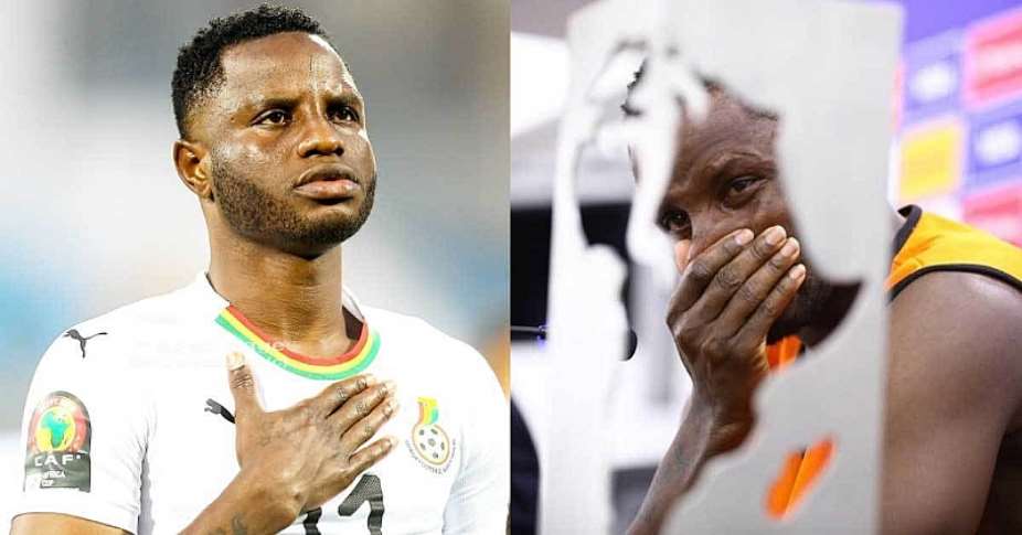 Mubarak Wakaso Reveals Why He Shed Tears After Ghana's Painful Exit From AFCON