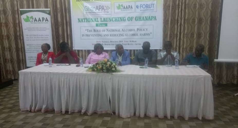 Ghana Alcohol Policy Alliance Launched