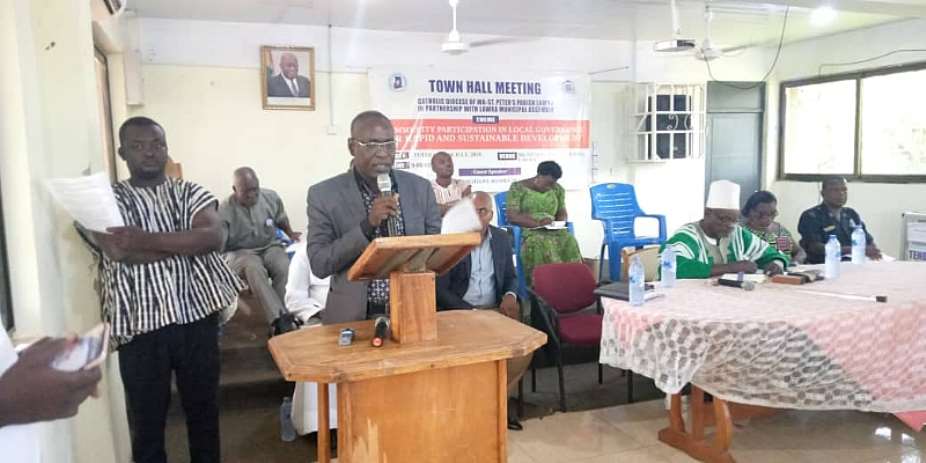 Catholic Justice And Peace Commission, Lawra Municipal Assembly To Hold Town Hall Meeting