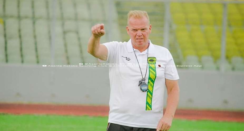 CAF CC: We Are Not Under Pressure To Perform, Says Kotoko Coach Kjetil Zachariassen