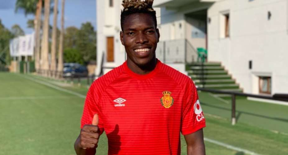 Lumor Agbenyenu Joins Real Mallorca Teammates For Pre-Season