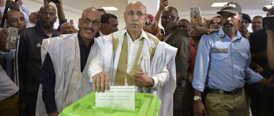 Mauritania: Former General Mohamed Ould Ghazouani wins presidential election