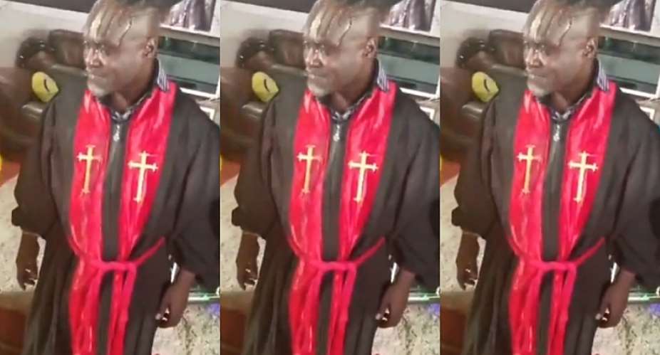 Video Countryman Songo Ordained As Pastor