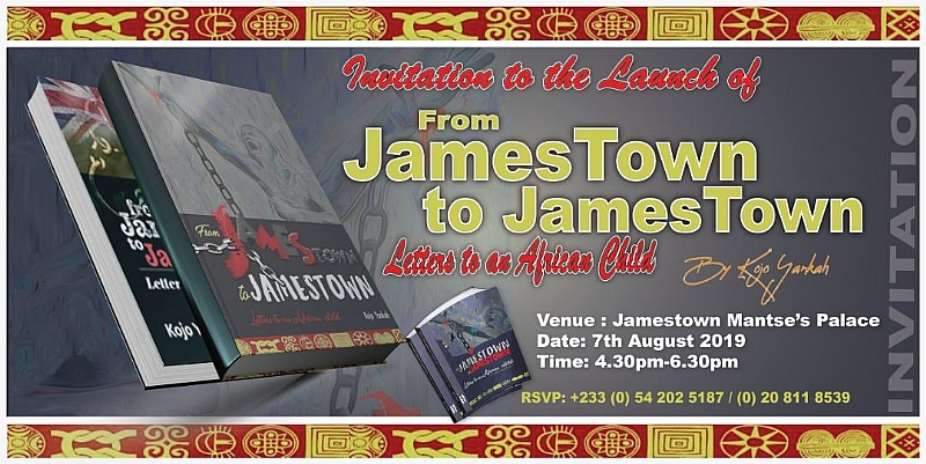 Book Review: Jamestown To Jamestown Letters To An African Child