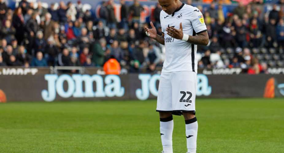 Andre Ayew Too Big To Play In Championship - Swansea City Boss Steve Cooper