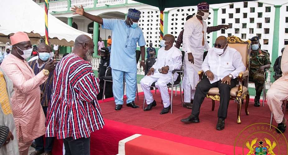 Akufo-Addo Promises More Developmental Projects For Zongo Communities