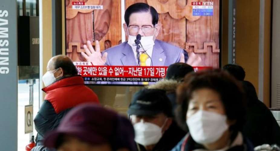 South Korea Arrests Church Leader Over COVID-19 Outbreak