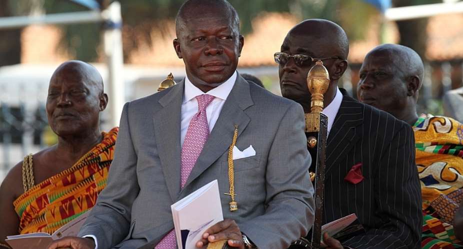 Asantehene Laments Over Abandoned 12-Year-Old KNUST Teaching Hospital Project