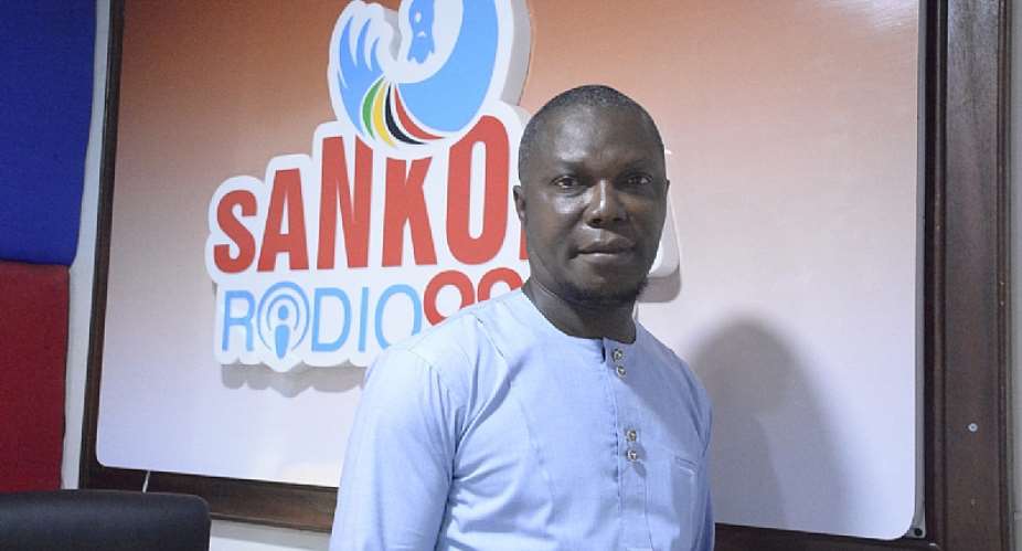Abeiku Biney joins Sankofa Radio 98.9