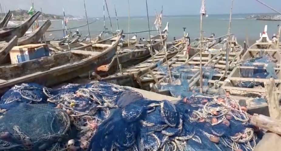 ‘We’ll go hungry if we stop lightfishing’ – Fishermen in Elmina, Cape Coast lament