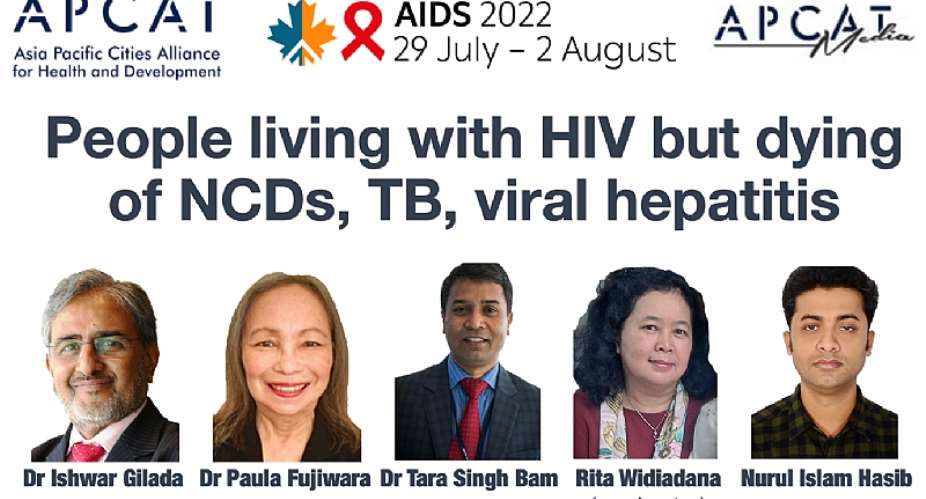 Local coordinated actions firewall the HIV response from threats posed by TB, hepatitis, NCDs