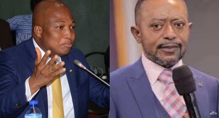 “Confession time?” — Ablakwa reacts after Owusu Bempah admits peddling falsehood to defend Akufo-Addo’s national cathedral