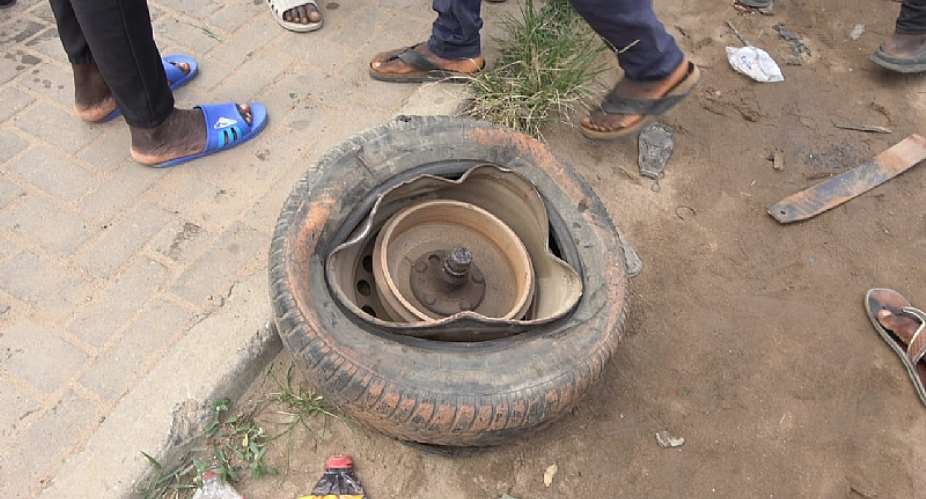Two drivers in coma after accident on Kasoa-Winneba Highway