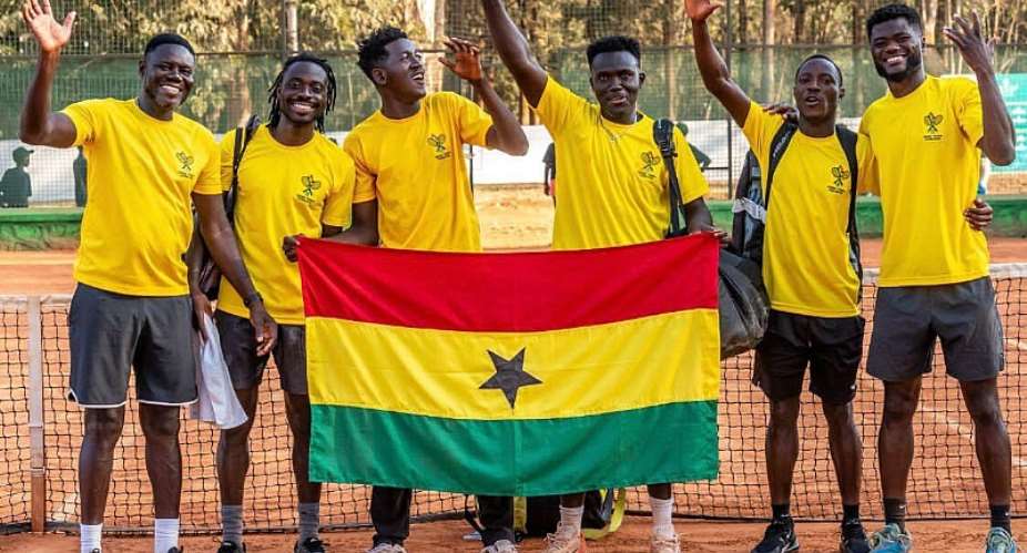 Ghana qualifies for World Cup of Tennis (Davis Cup) Africa Group III