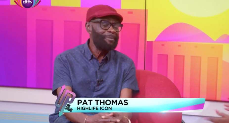 ‘My Mother reported me to police for abandoning school to pursue music’ – Pat Thomas reveals