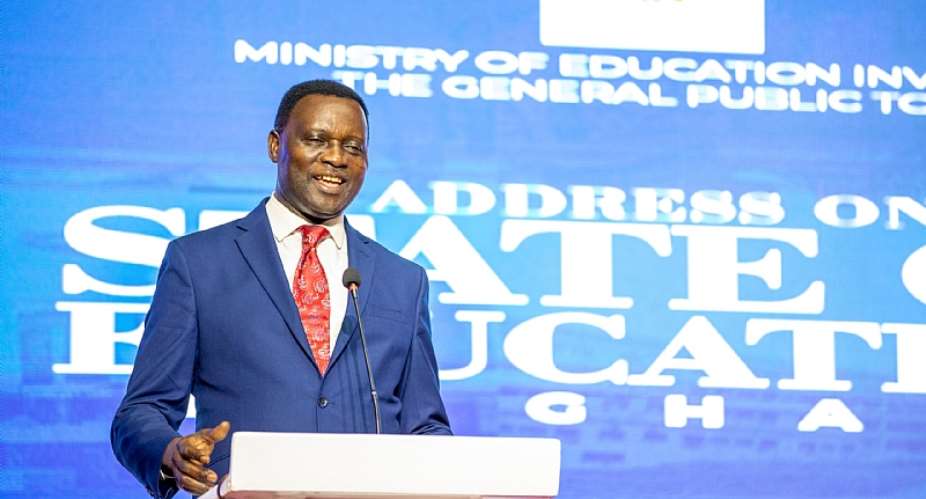 Education Minister, Dr Yaw Osei Adutwum
