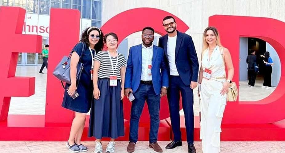 Ghana’s Skin Health advocate takes global stage at International Congress of Dermatology in Rome