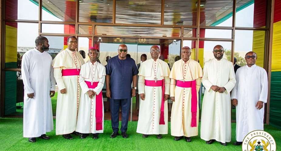 Catholic Bishops’ Conference Warns Mahama in Proverbs, but Would He Understand?