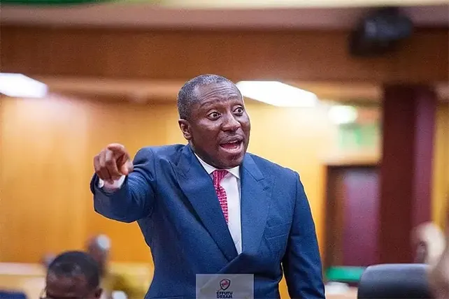 60:40 is your new name — Afenyo-Markin launches fierce attack on Mahama govt