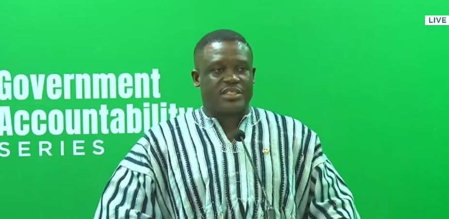 Minister for Communications, Digital Technology, and Innovation, Samuel Nartey George