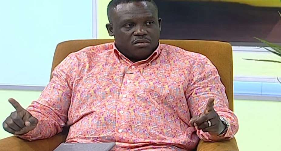 Minister for Communications, Digital Technology and Innovations, Samuel Nartey George