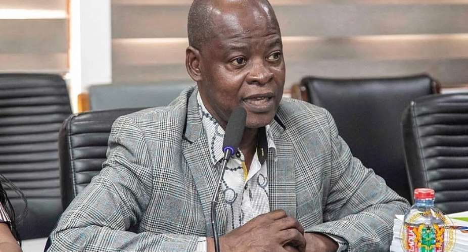 Policy analyst and natural resource governance expert Dr. Steve Manteaw