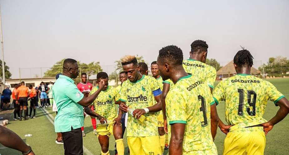 Bibiani GoldStars has a good future - Former Hearts of Oak coach Aboubakar Ouattara