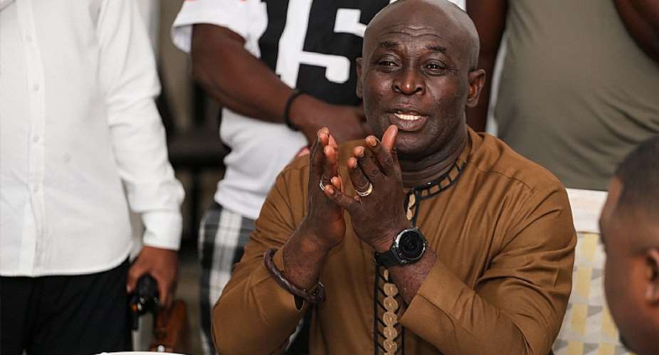 We will beat Hearts of Oak in the GHALCA Top 4, says Kotoko IMC chairman Nana Apinkrah Akwasi Awuah