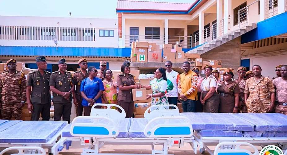 Presenting the equipment, Adjoa Obuobia Darko-Opoku stressed that access to quality healthcare should never be determined by a persons status or location