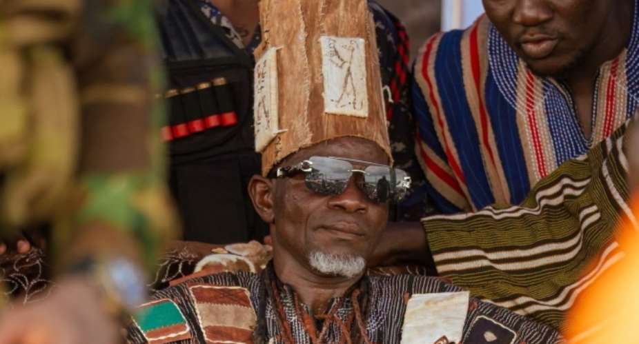 Dagbon Kingmakers enskin late Ya-Na’s eldest son as Regent; oversees final funeral rites, succession process