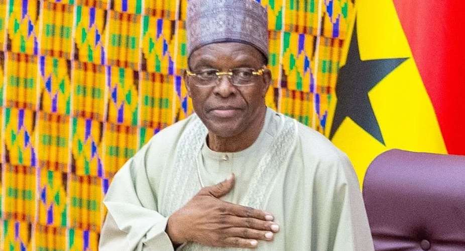 Speaker of Parliament, Alban Bagbin