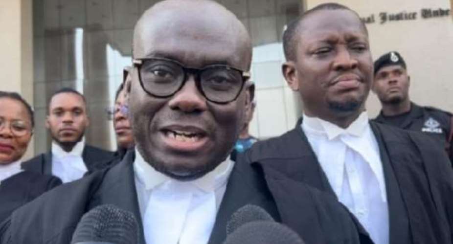Former Attorney-General and Minister of Justice, Godfred Yeboah Dame