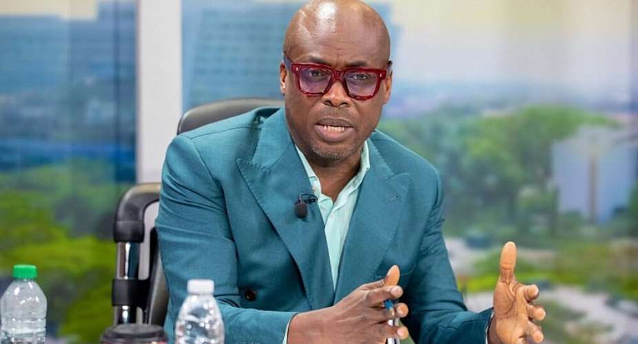 Host of Good Evening Ghana, Paul Adom-Otchere