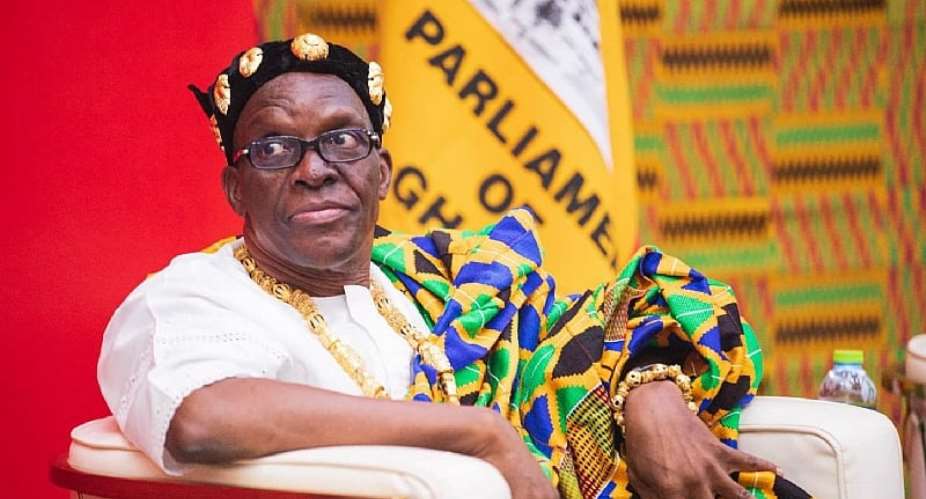 Speaker of Parliament, Alban Sumana Kingsford Bagbin