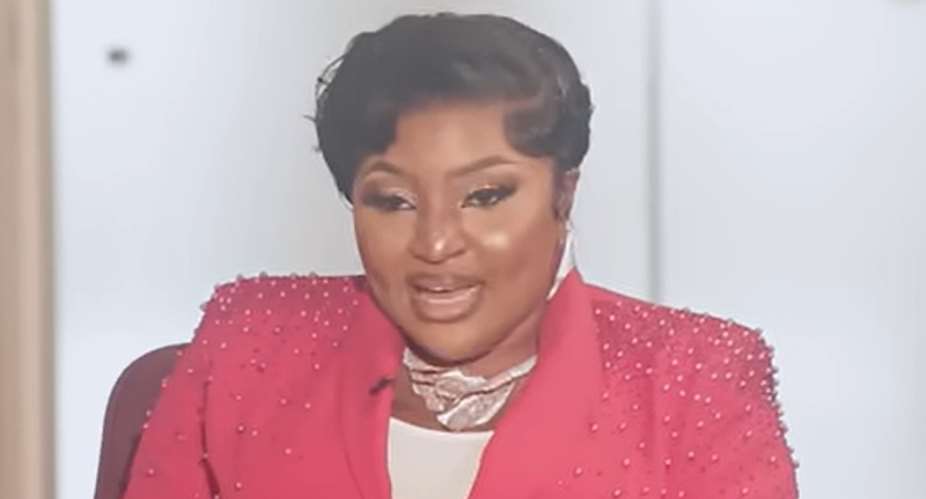 CEO of RoseGold Luxury Boutique, Nana Ama Prempeh-Sikani Kaakyire
