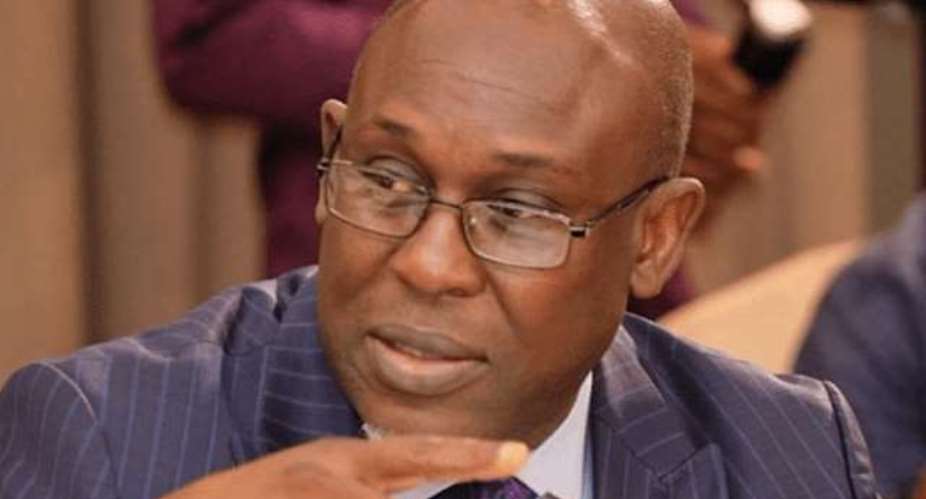 Private legal practitioner Kofi Bentil