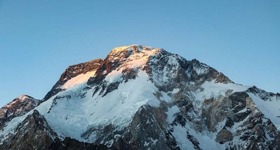 File photo: A view of Broad Peak in July 2023, scene of the deadly avalanche. -  Joe Stenson, AFP